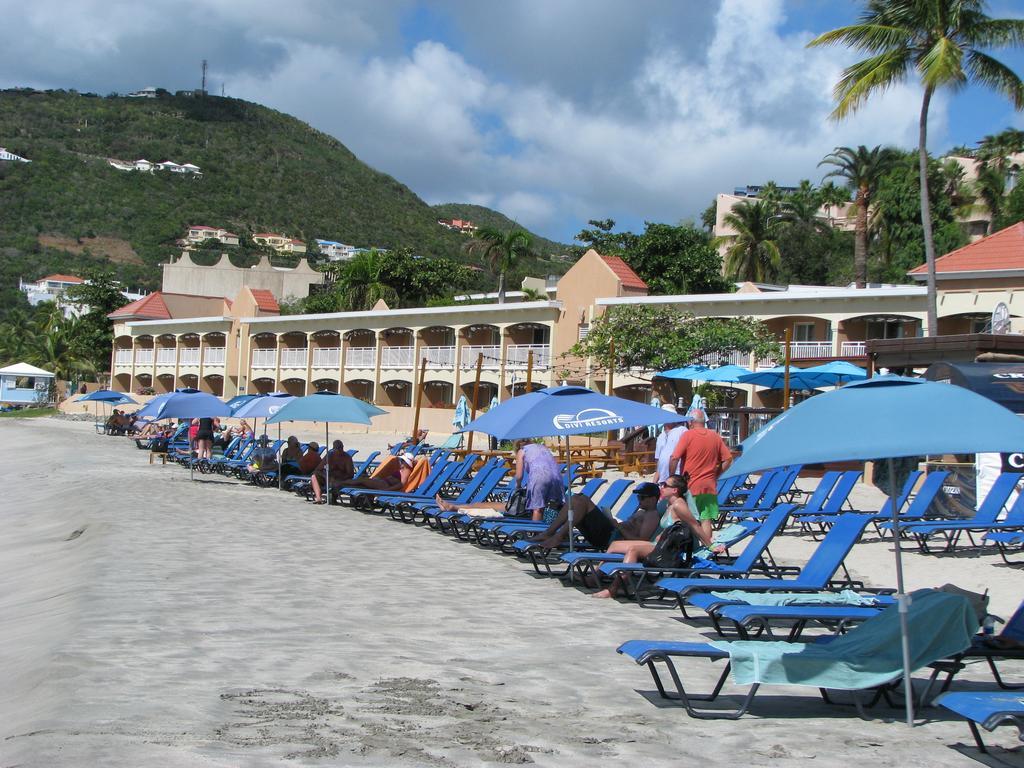 Divi Little Bay Beach Resort Philipsburg  Eksteriør billede